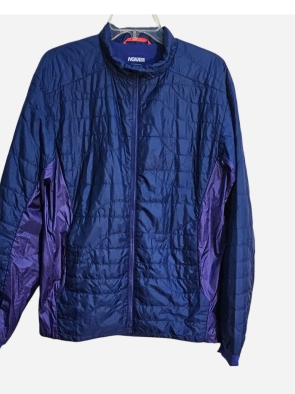 HOKA ONE ONE Sky Quilt Bellwether Blue Insulated Jacket Men's MediumHOKA ONE ONE